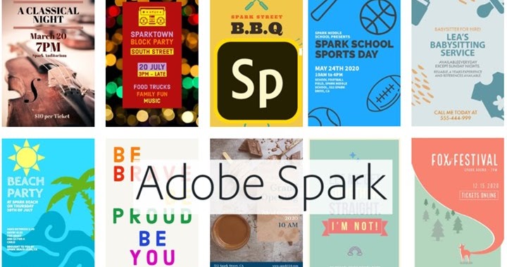 Saiba como criar cartazes profissionais com o Adobe Spark gratuitamente