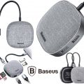 Baseus Fabric Series 7 in 1 Type-C Multifunctional HUB Adapter