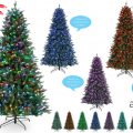 Arvore-de-natal-Inteligente-Mr-Christmas-Vermont-Spruce-LED-Smart-Christmas-Tree