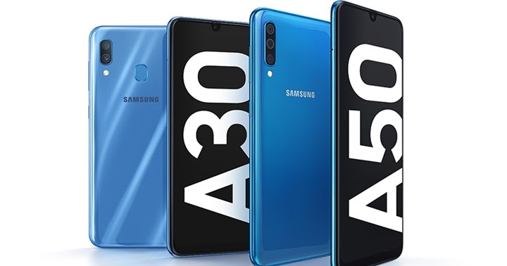 Conheça as principais novidades dos novos Galaxy A30 e A50